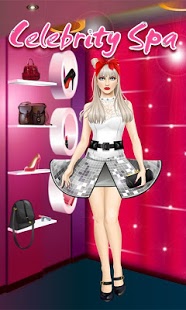 Download Celebrity SPA - girls games